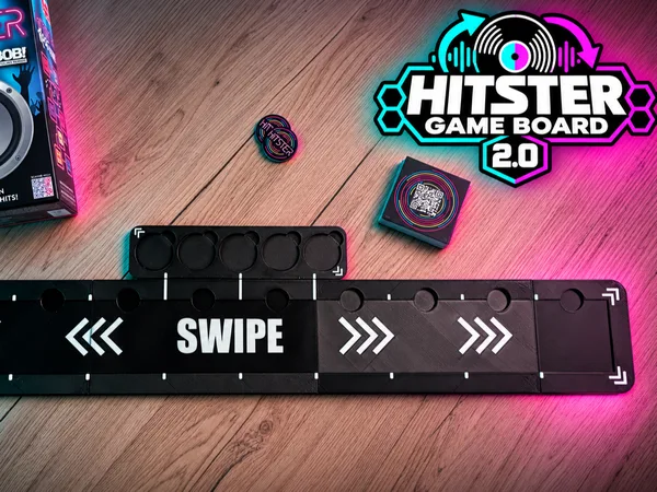 Hitster Game Board 2.0