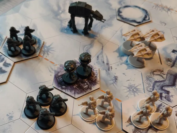 Battle of Hoth: Unit Movement Trays