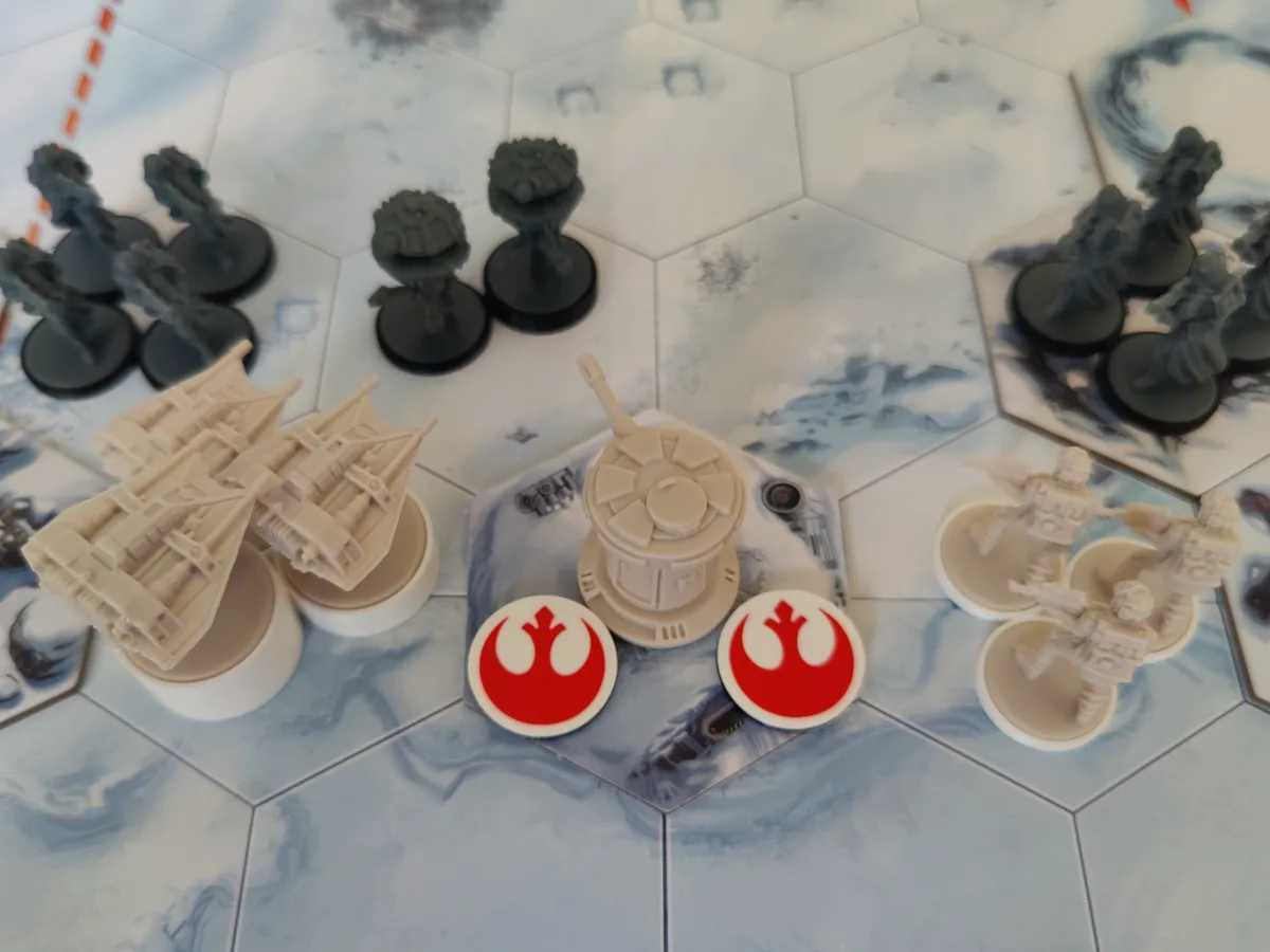 Battle of Hoth: Victory Medals