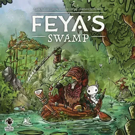 Feya’s Swamp – Board Game Organizer / Insert (3D Printable 3MF)