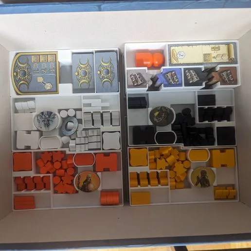 Terra Mystica Big Box Organizer