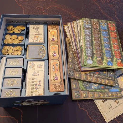 ✨Terra Mystica Big Box Insert - STL File Download
