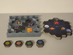 Gaia Project with The Lost Fleet expansion