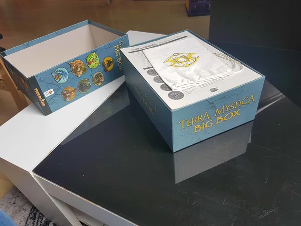 Terra Mystica Insert (Big Box, Merchants)