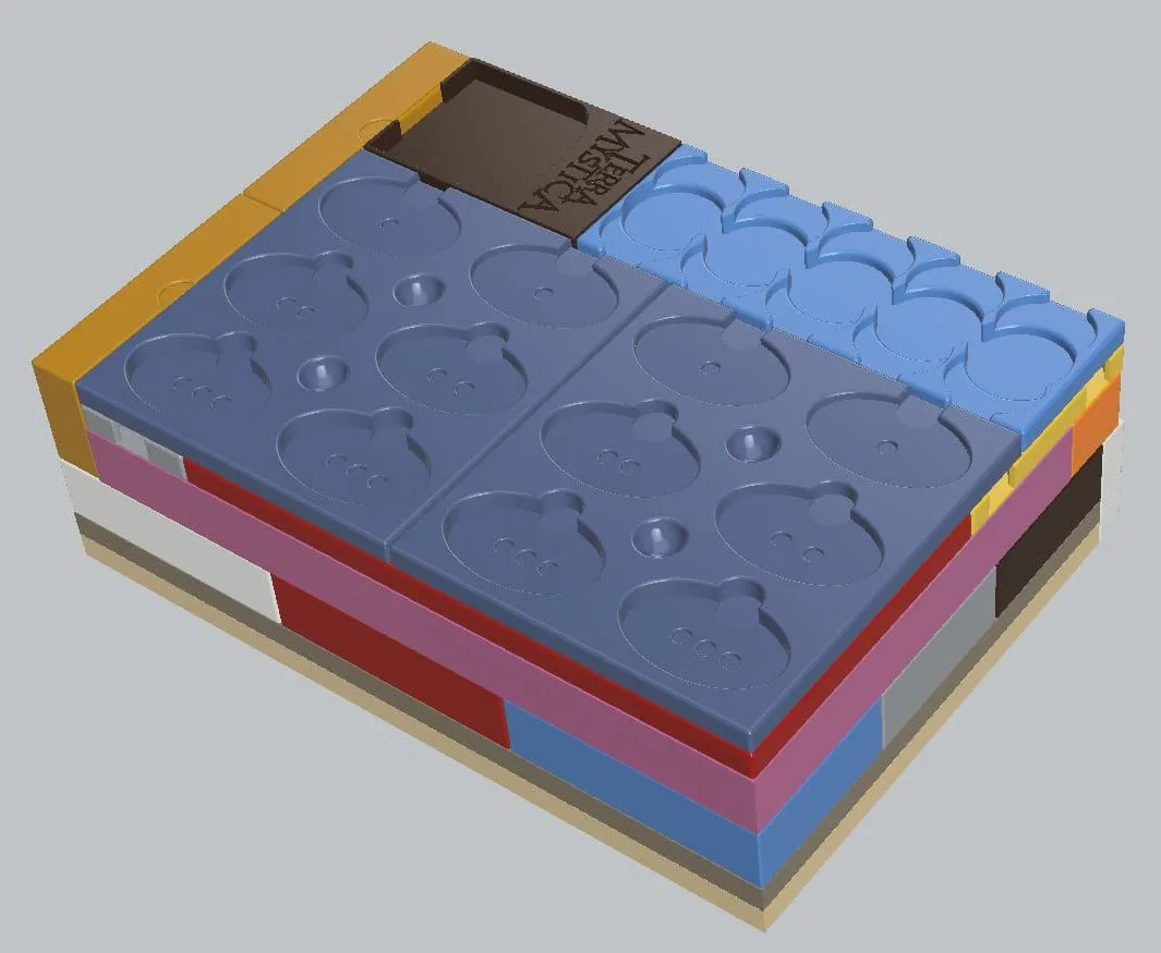 Terra Mystica + Fire and Ice Insert