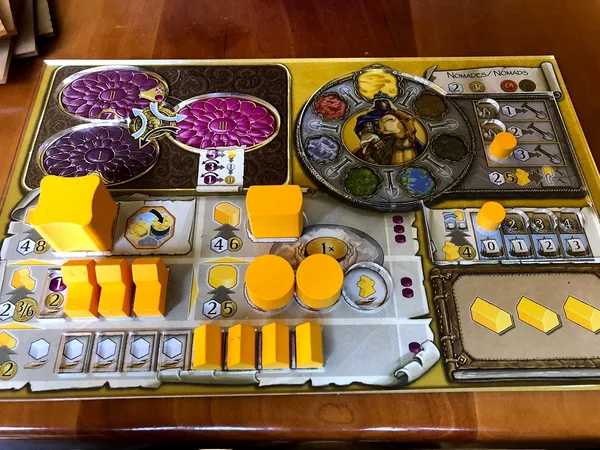 Terra Mystica Player Board Overlays