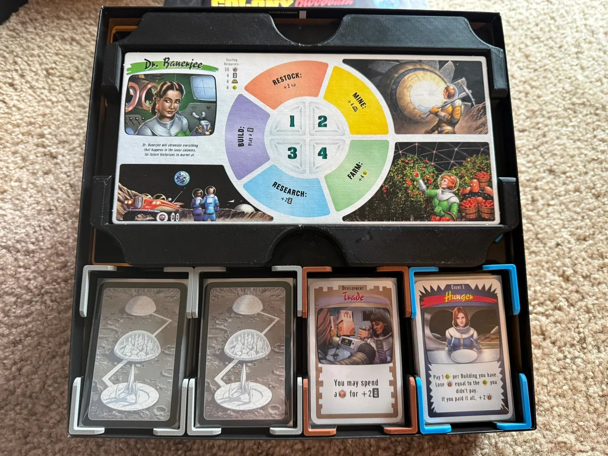 Moon Colony Bloodbath Organizer Insert