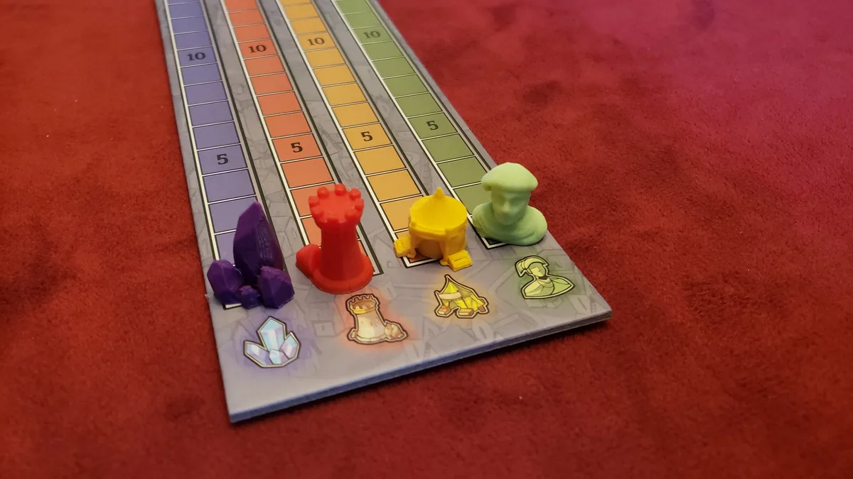 Sorcerer City Score Trackers