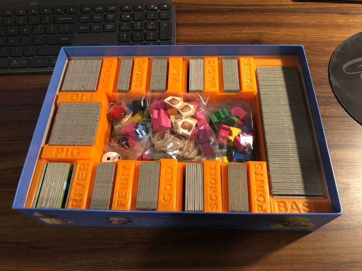 Carcassonne Big Box 6 Inserts
