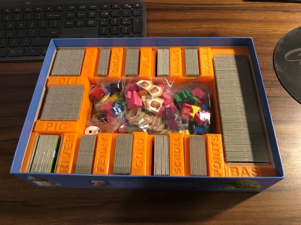 Carcassonne Big Box 6 Inserts