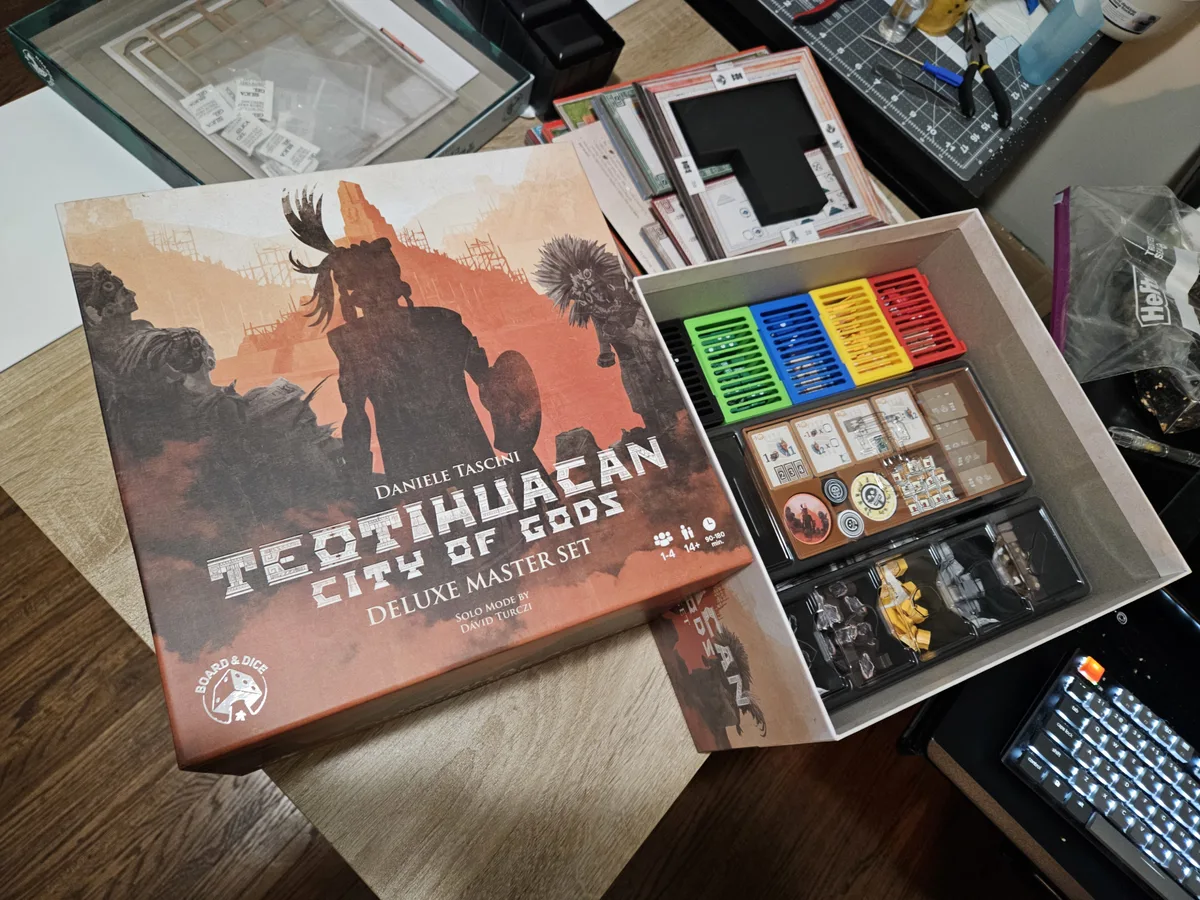 Teotihuacan City of Gods Deluxe Master Set Organizer