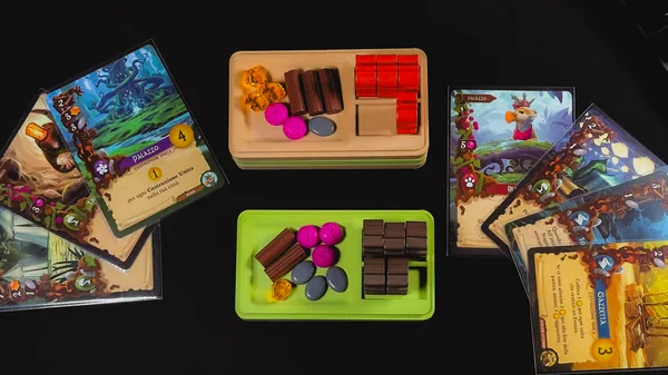 Small PlayerBoard for Everdell (Fit into Collector's edition box)