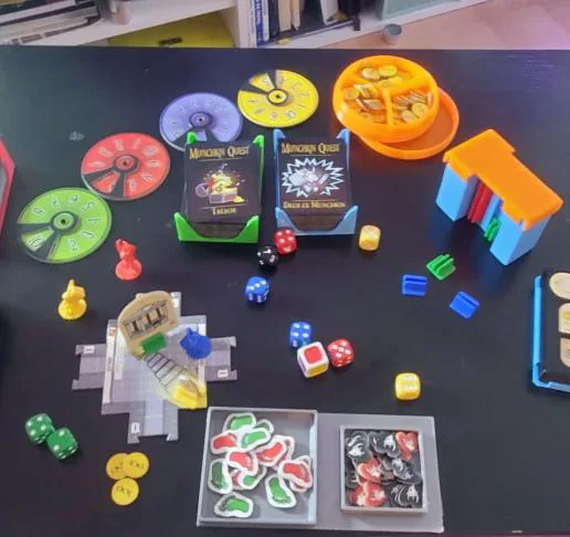 Munchkin Quest storage
