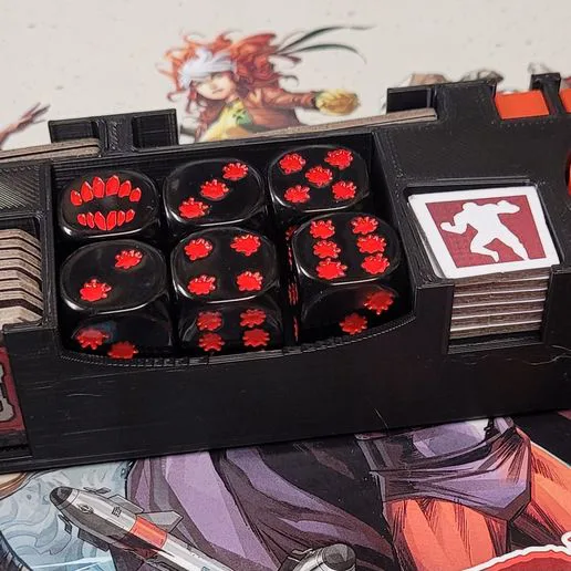 Marvel Zombies X-men Resistance token tray