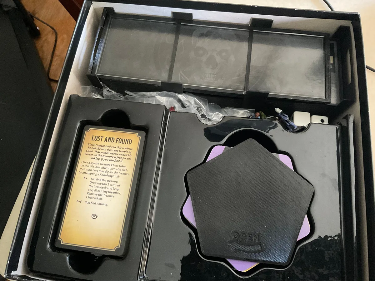 Betrayal at Baldurs Gate Tile holder