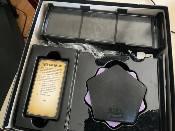 Betrayal at Baldurs Gate Tile holder