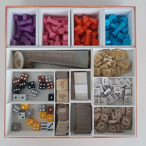 Tekhenu board game insert