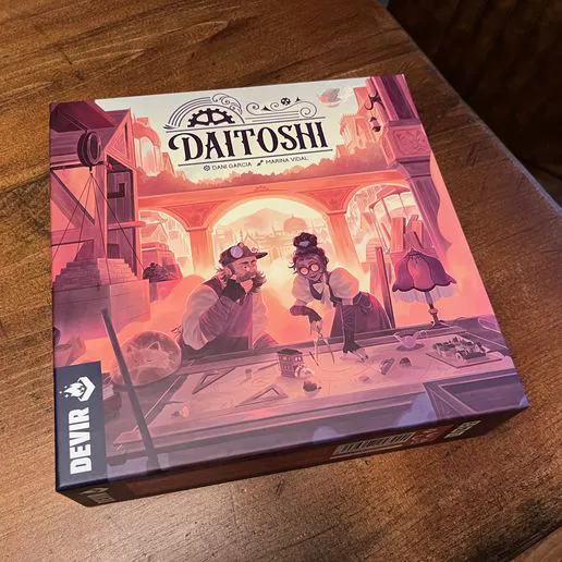 Daitoshi - Board Game Insert & Organizer