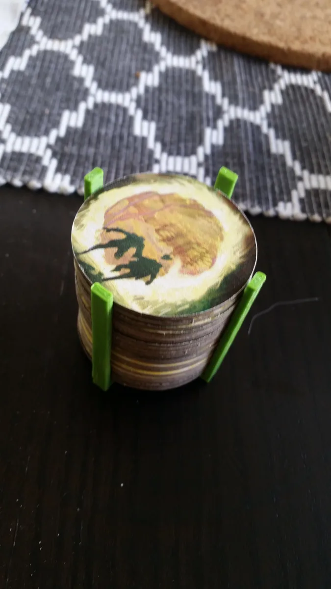 Arkham Horror gate holder