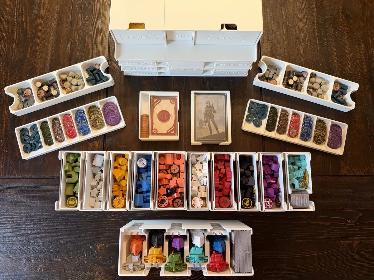 Scythe Legendary Box Insert / Organizer