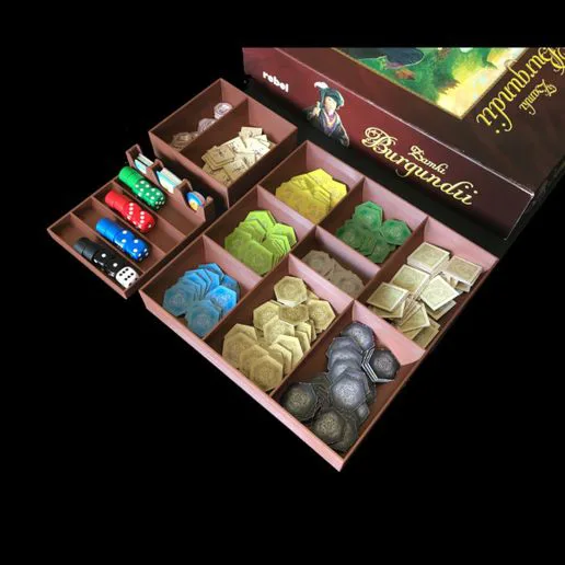 The Castles of Burgundy organizers