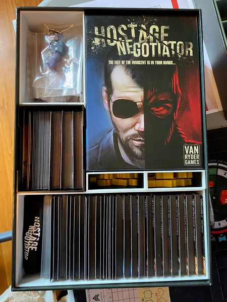 Hostage Negotiator Crime Wave Modular Insert