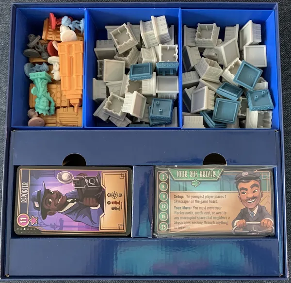 Santorini New York Trays
