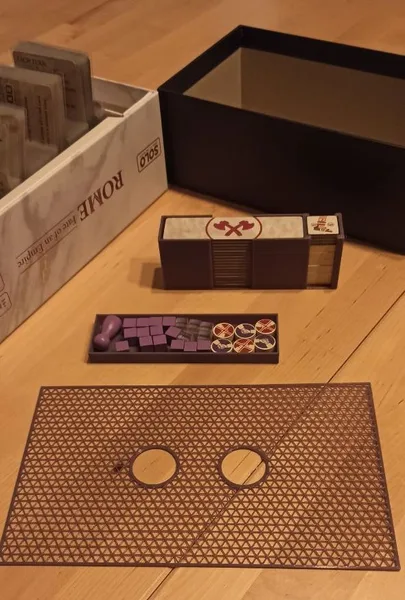 ROME - Fate of an Empire DELUXE board game insert