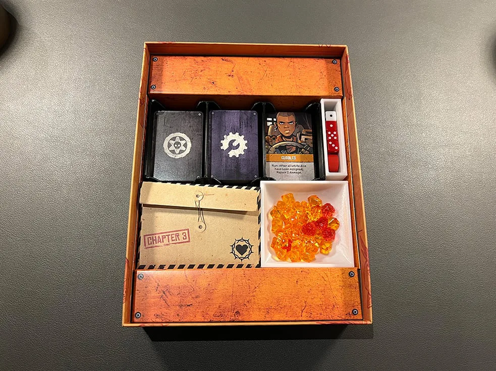 Wreckland Run Box Insert