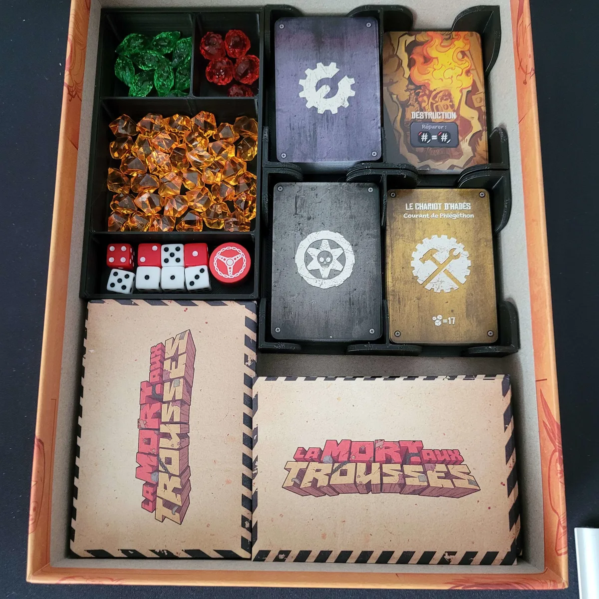 Wreckland Run Box Insert / La Mort aux Trousses
