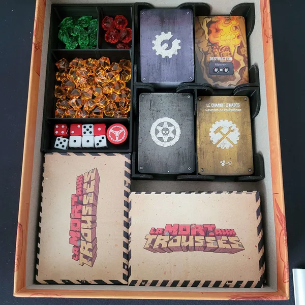 Wreckland Run Box Insert / La Mort aux Trousses