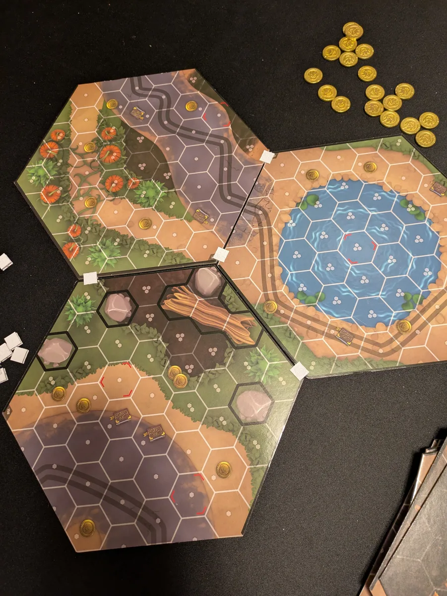Dungeon Kart Hex Tile Clip