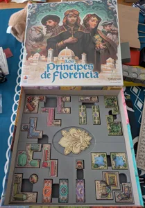 Princes of Florence Board Game Insert / Organizer