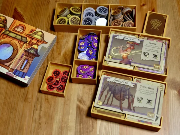Bargain Quest box organizer