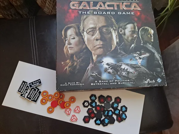 Battlestar Galactica Board Game Expansion Tokens