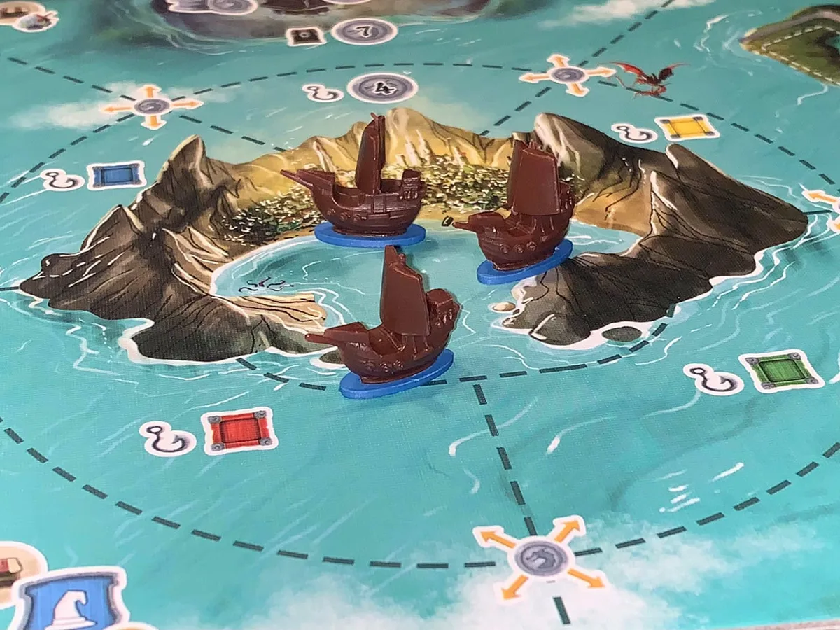 Merchants Cove Captain Ship Base