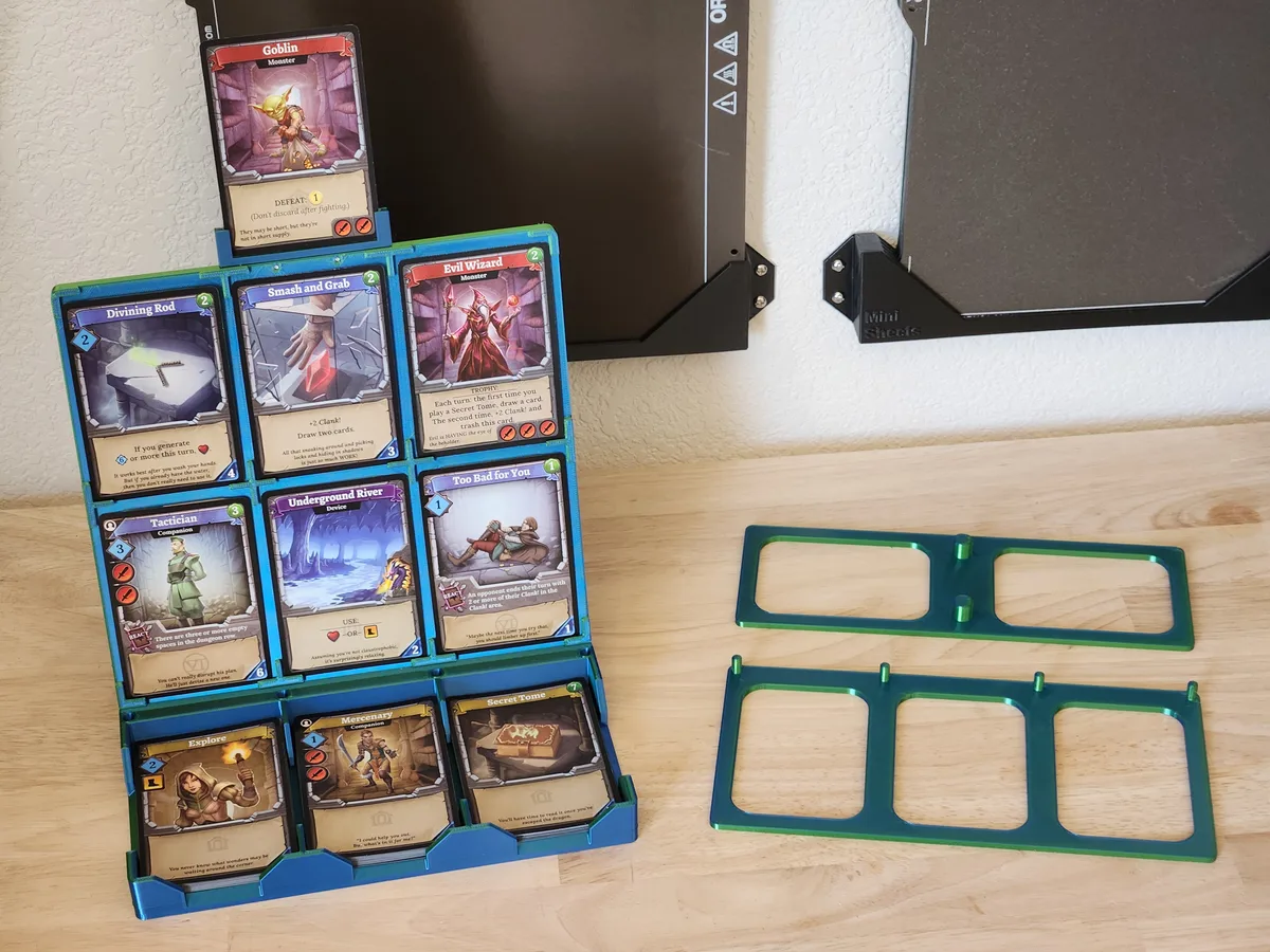 Clank! Catacombs - Dungeon Row Card & Deck Holder