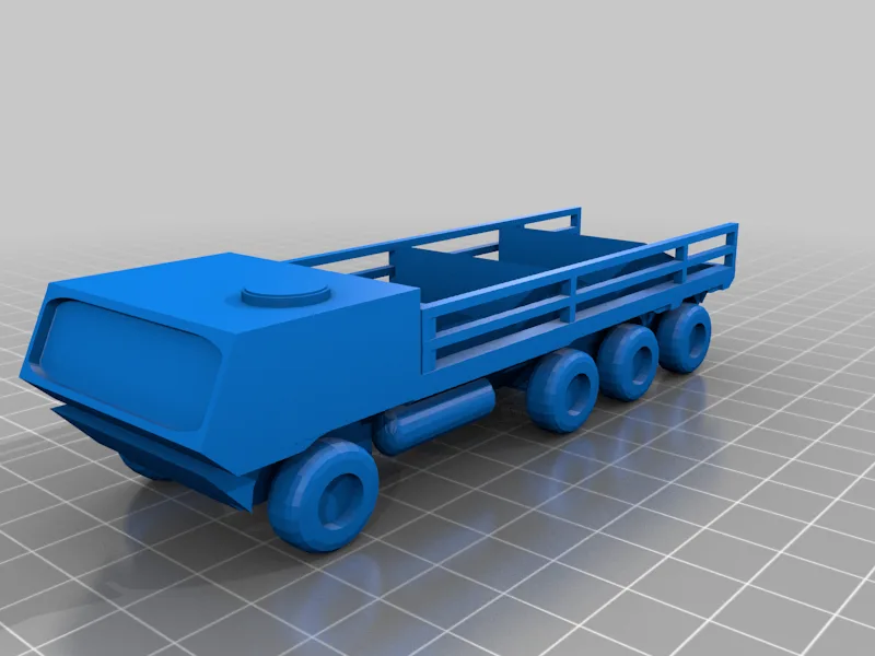 Zooloretto Board Game Truck