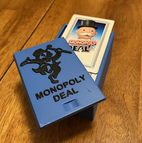 Monopoly Deal Box