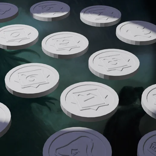 Arkham Horror LCG Tokens