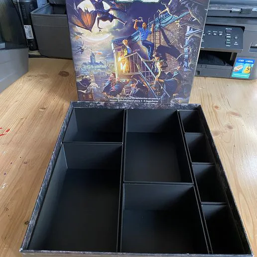 Arkham Horror LCG Chapter 2 Core Box Insert