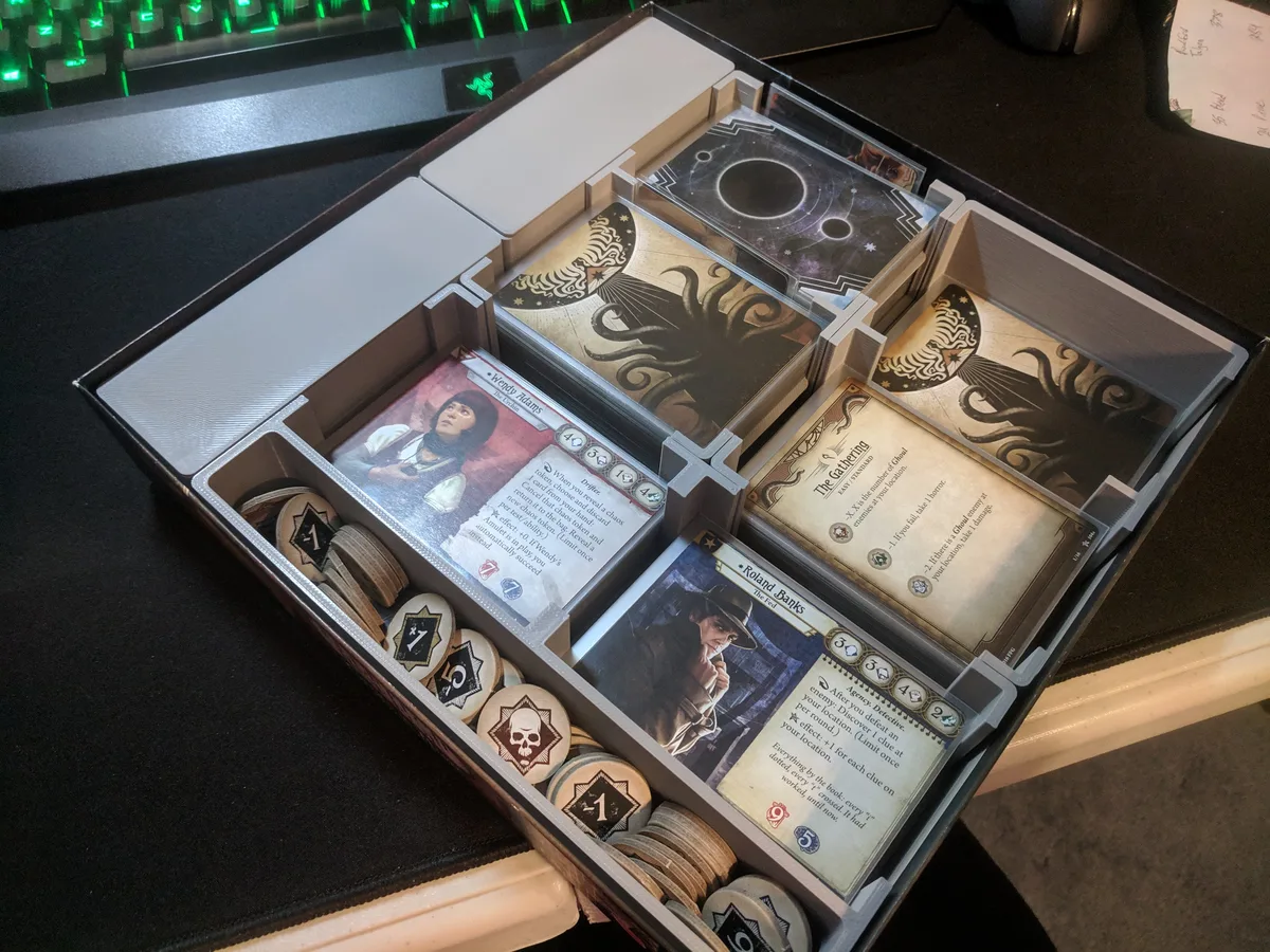 Arkham Horror LCG Card Tray (FFG sleeved)