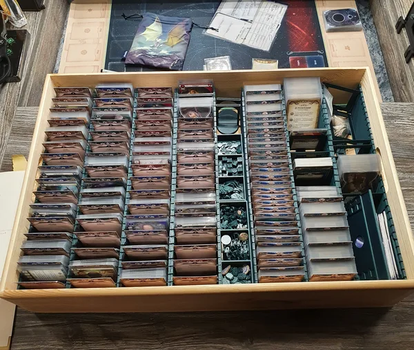 Arkham Horror Card Game Storage