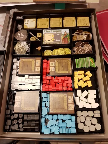 Clans of Caledonia insert