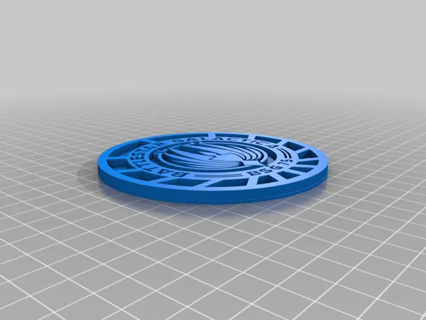 BSG 75 Coaster 100mm