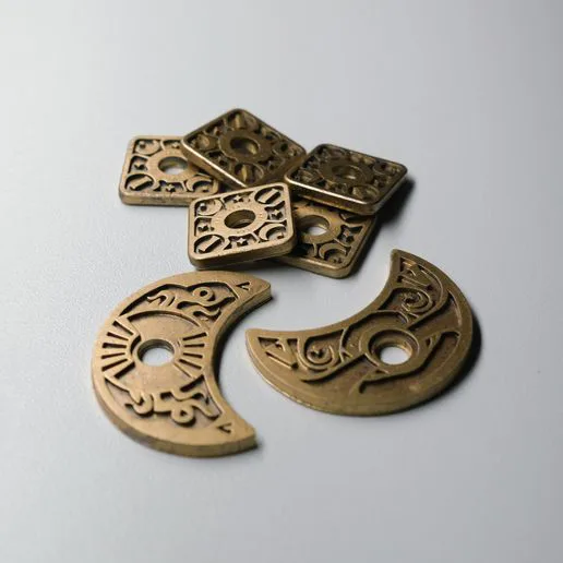 Lords of Waterdeep Coins