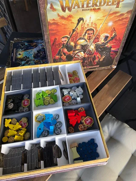 Lords of Waterdeep Insert