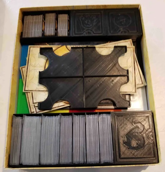 Lords of Waterdeep Boardgame Organzier