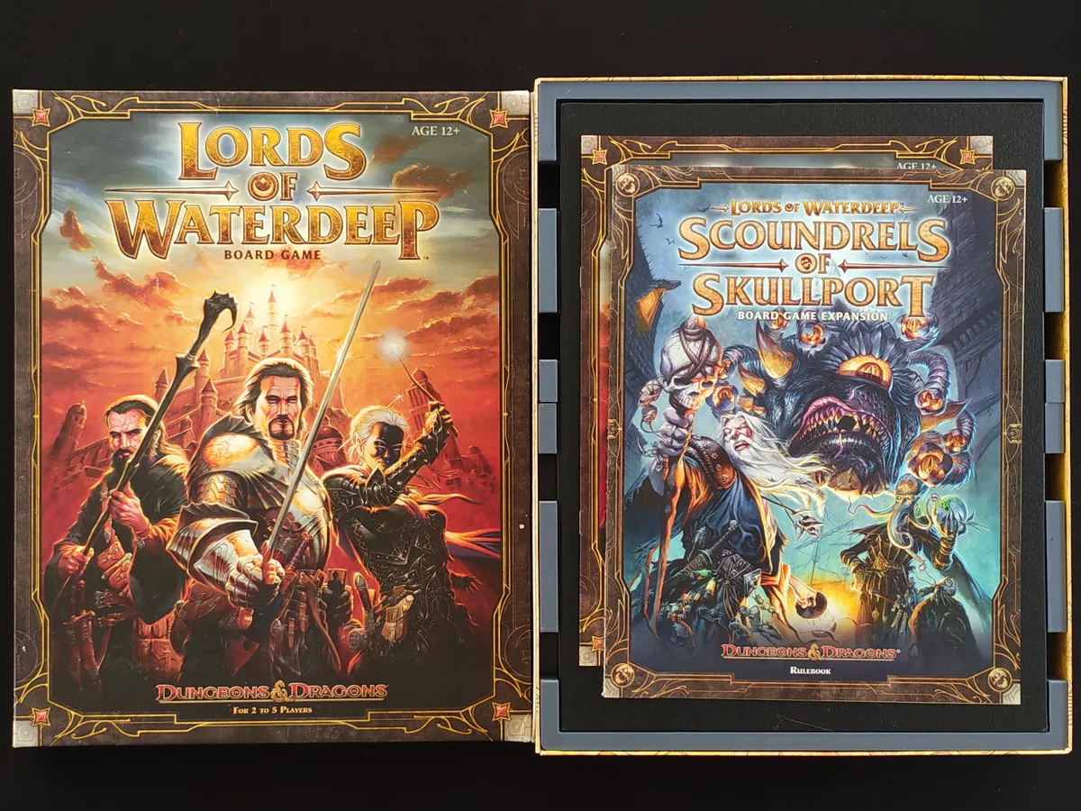 Lords of Waterdeep Complete Organiser
