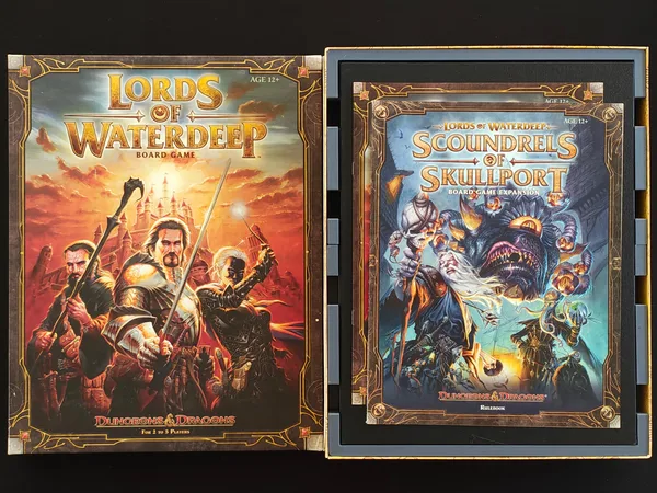 Lords of Waterdeep Complete Organiser